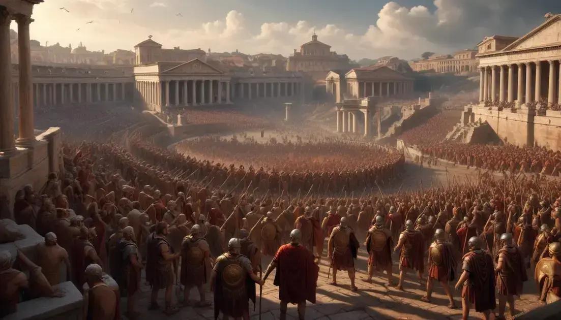 Roma Antiga: poder, leis e legiões