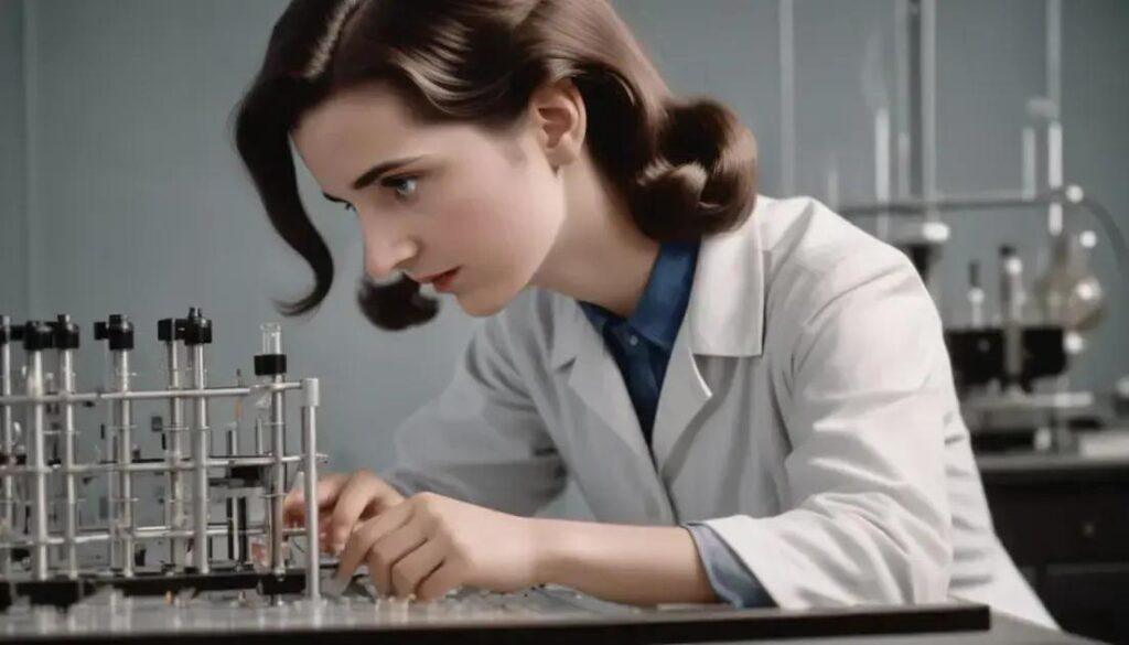 Rosalind Franklin e a descoberta da estrutura do DNA