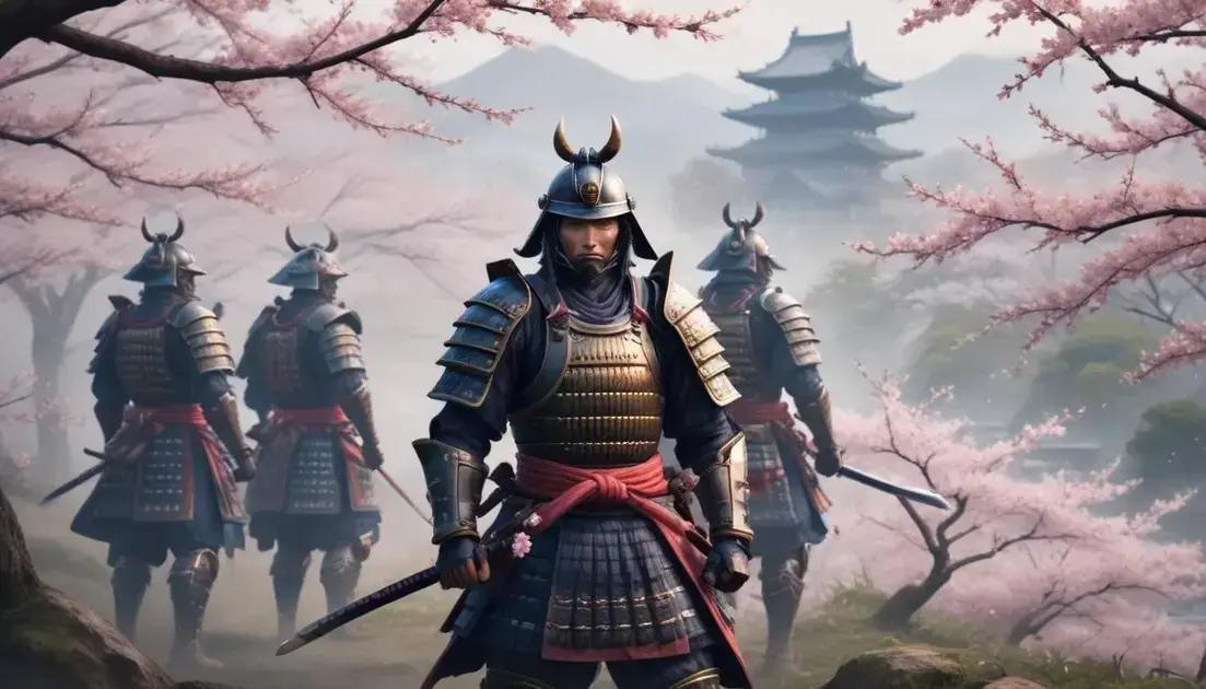Samurais: honra, lealdade e a arte da guerra