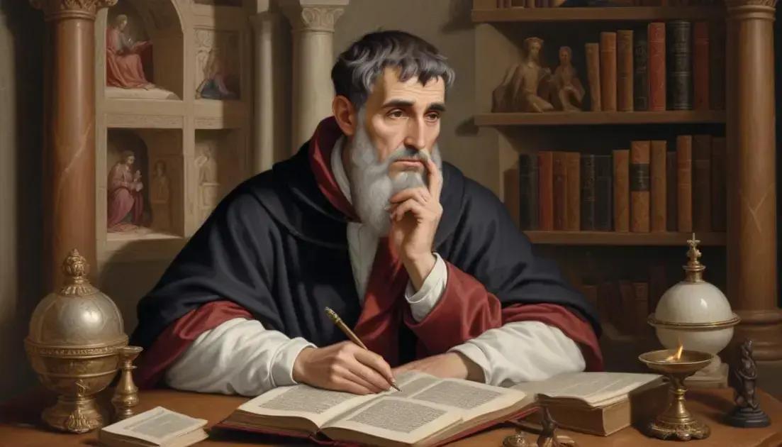 Santo Agostinho e o diálogo entre fé e razão