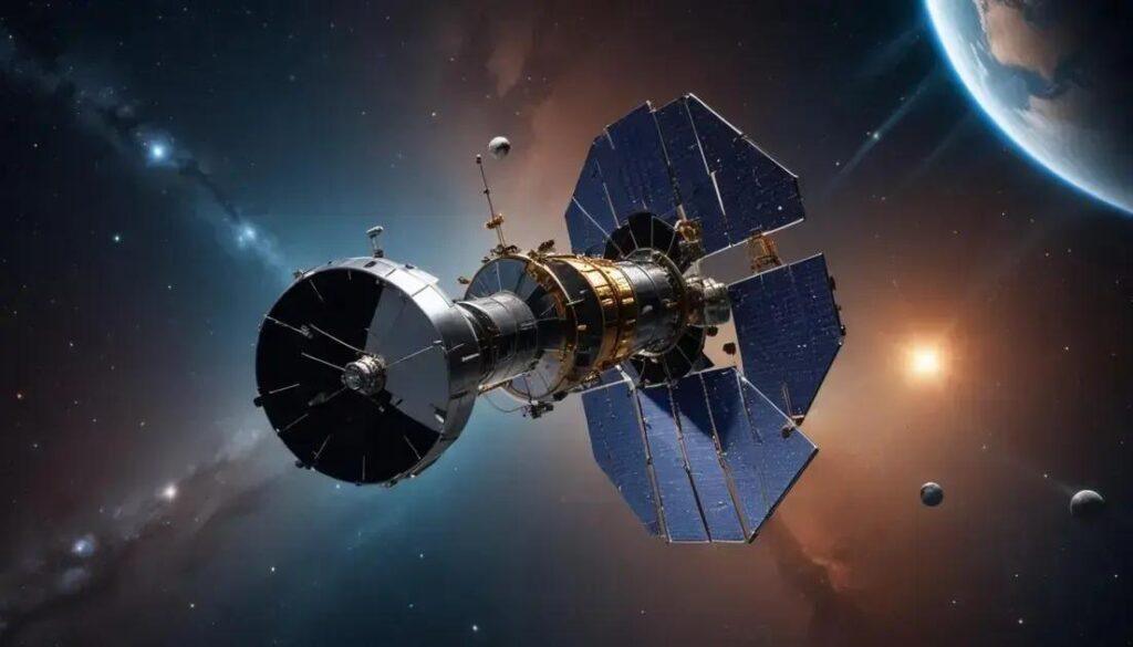 Satélite: a revolução tecnológica no espaço