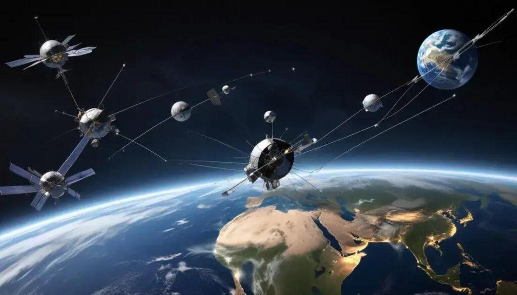 Satélites e GPS: do controle militar à vida cotidiana