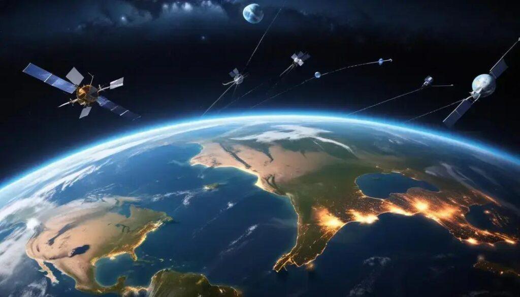 Satélites e o olhar humano sobre o planeta