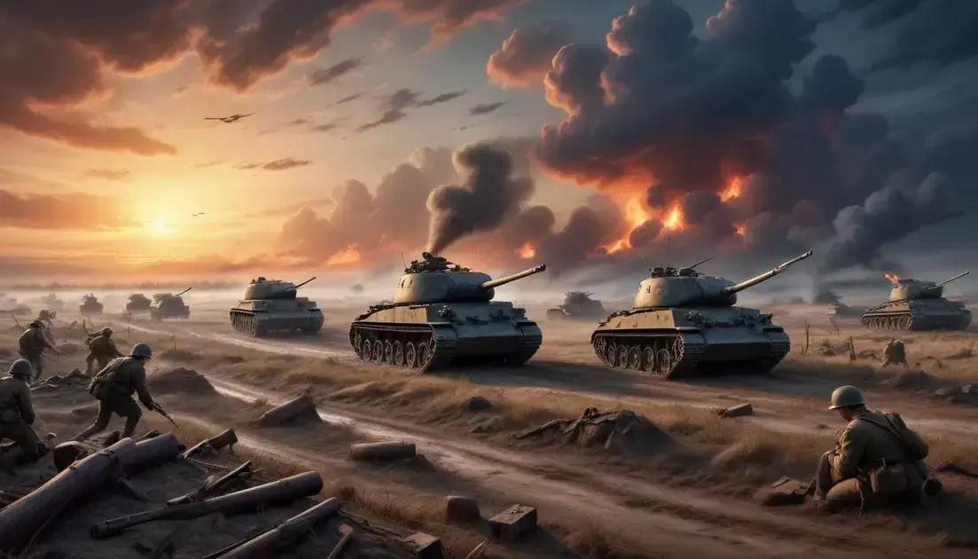 Segunda Guerra Mundial: o confronto que dividiu o século XX