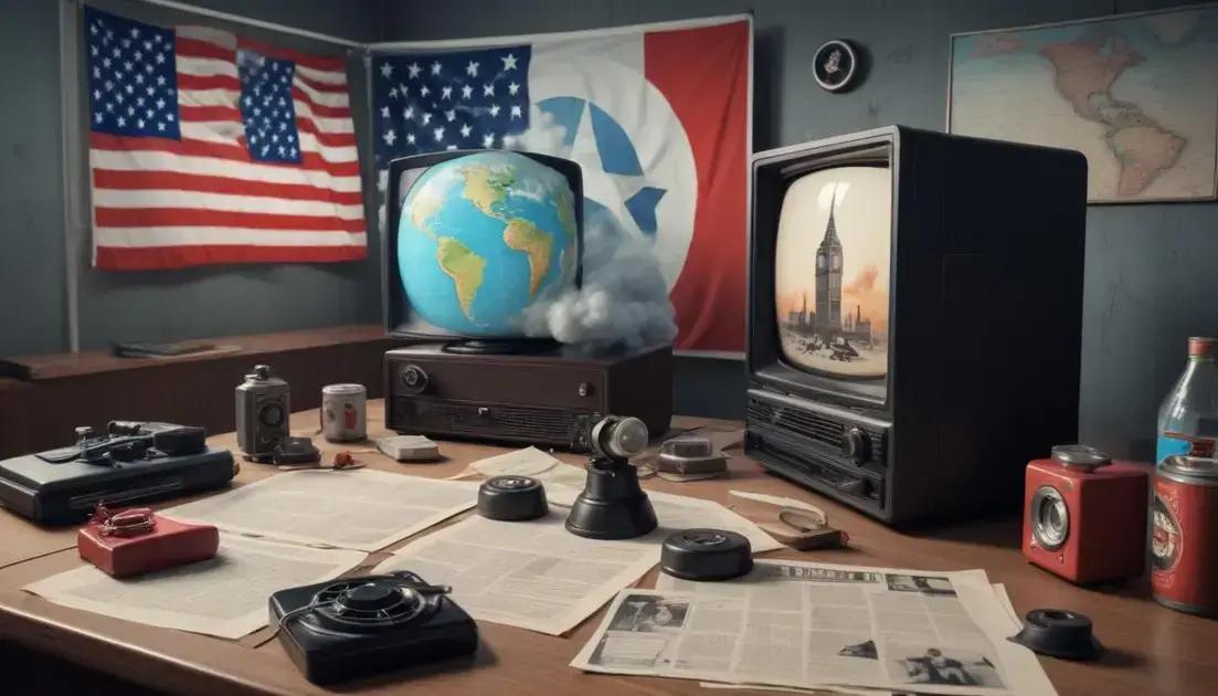 Séries históricas e o retorno da Guerra Fria na cultura pop