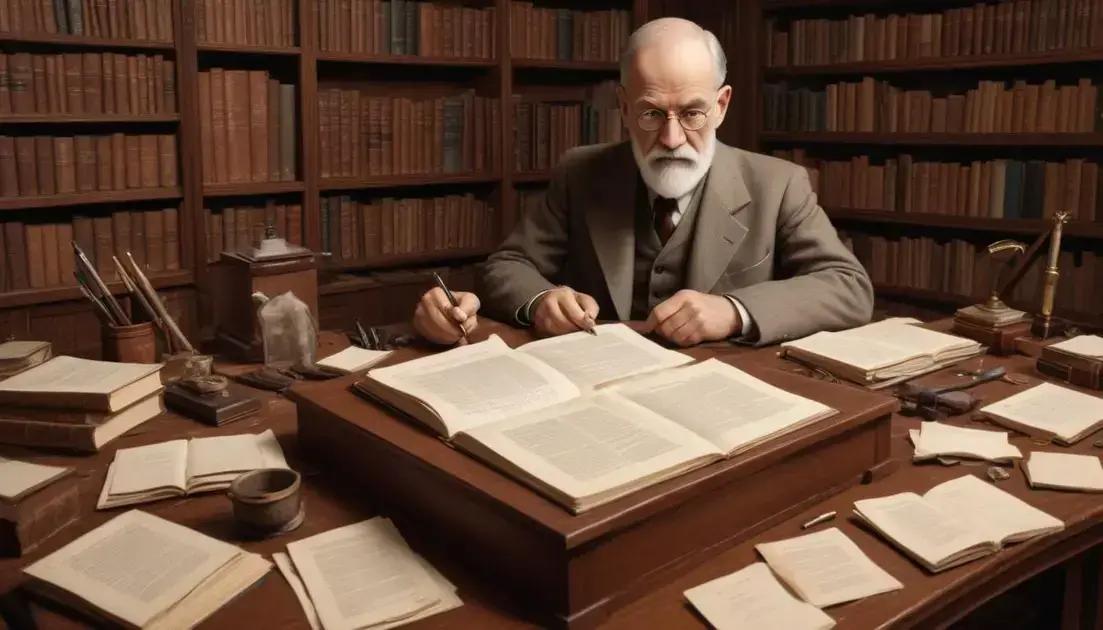 Sigmund Freud e o inconsciente revelado