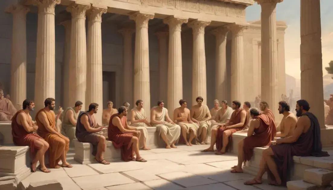 Sócrates e o poder do diálogo filosófico