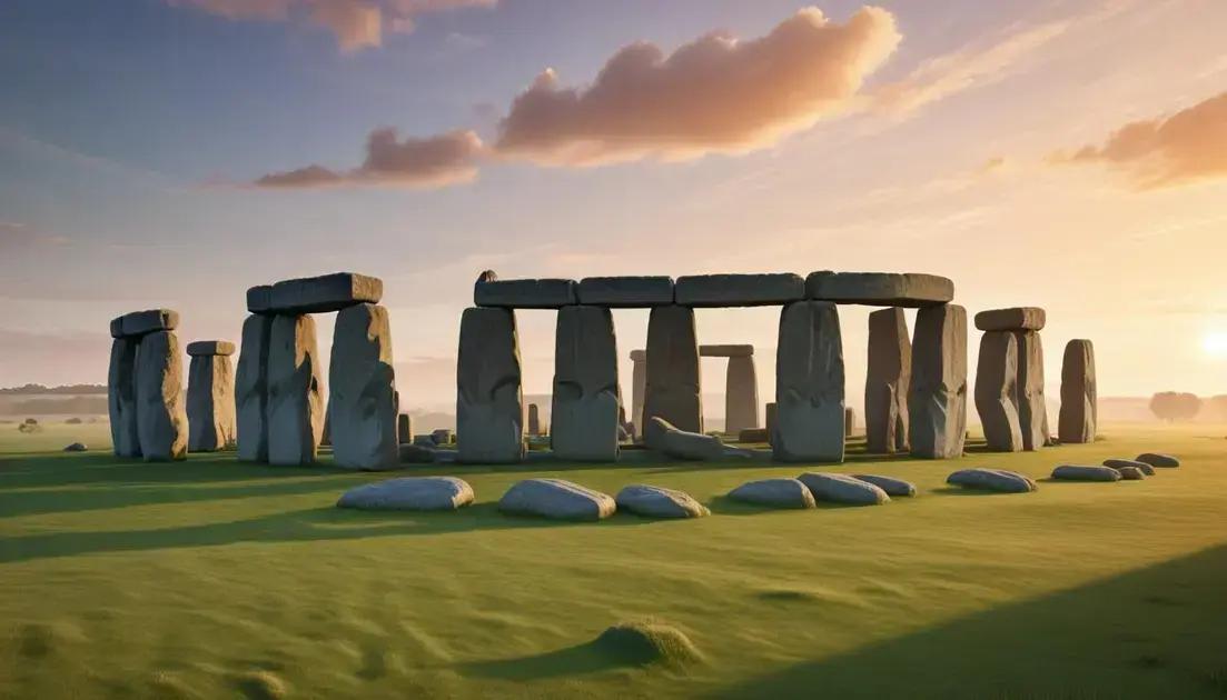 Stonehenge e o mistério dos monumentos megalíticos