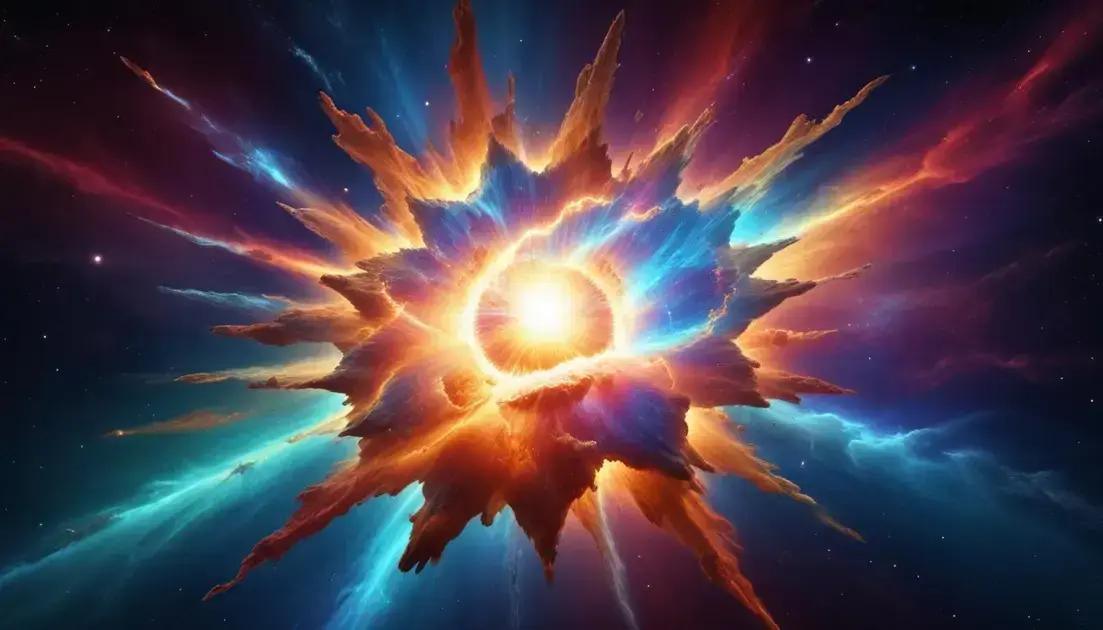 Supernovas: o espetáculo das estrelas em explosão