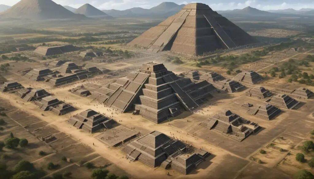 Teotihuacán: a cidade dos deuses no México antigo