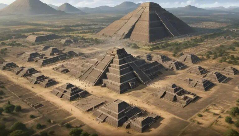 Teotihuacán: a cidade dos deuses no México antigo
