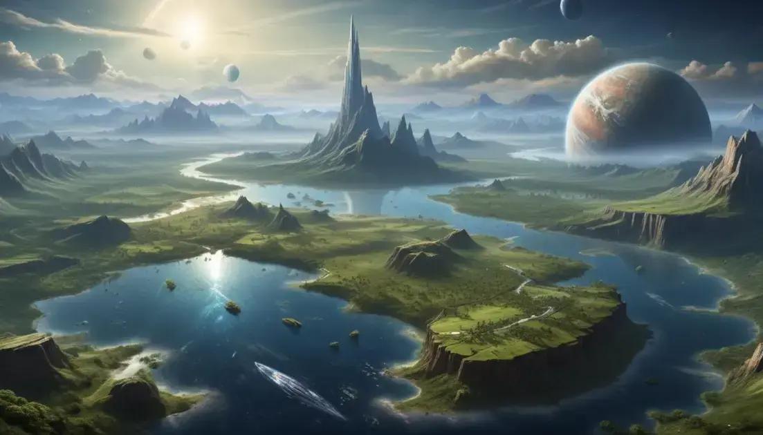 Terraformação: transformar planetas em novos lares