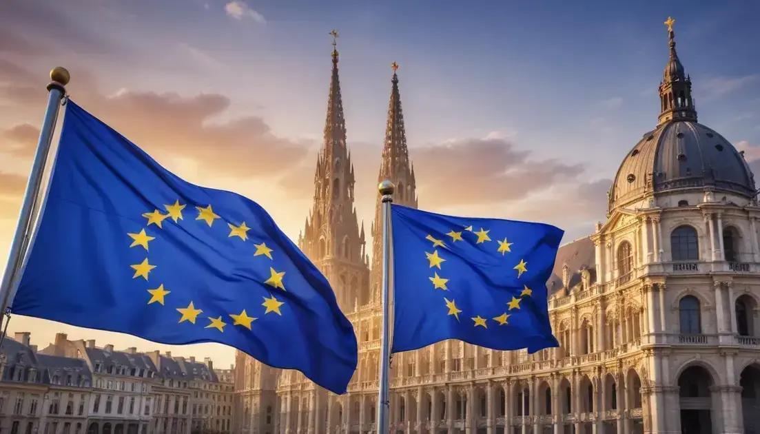 União Europeia: sonho, crise e integração