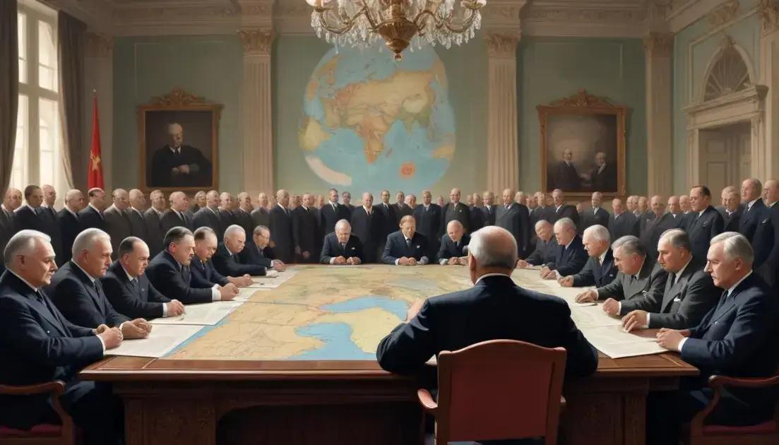 Yalta e Potsdam: onde o mapa do mundo foi redesenhado