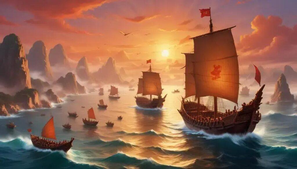 Zheng He: o almirante chinês que desbravou os oceanos