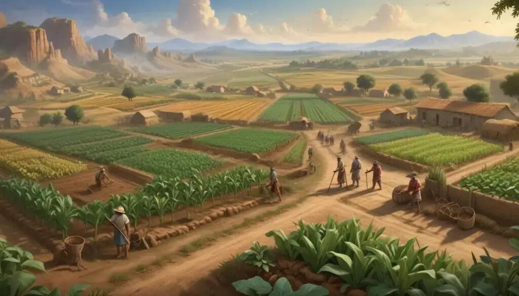 A agricultura e o nascimento da sociedade