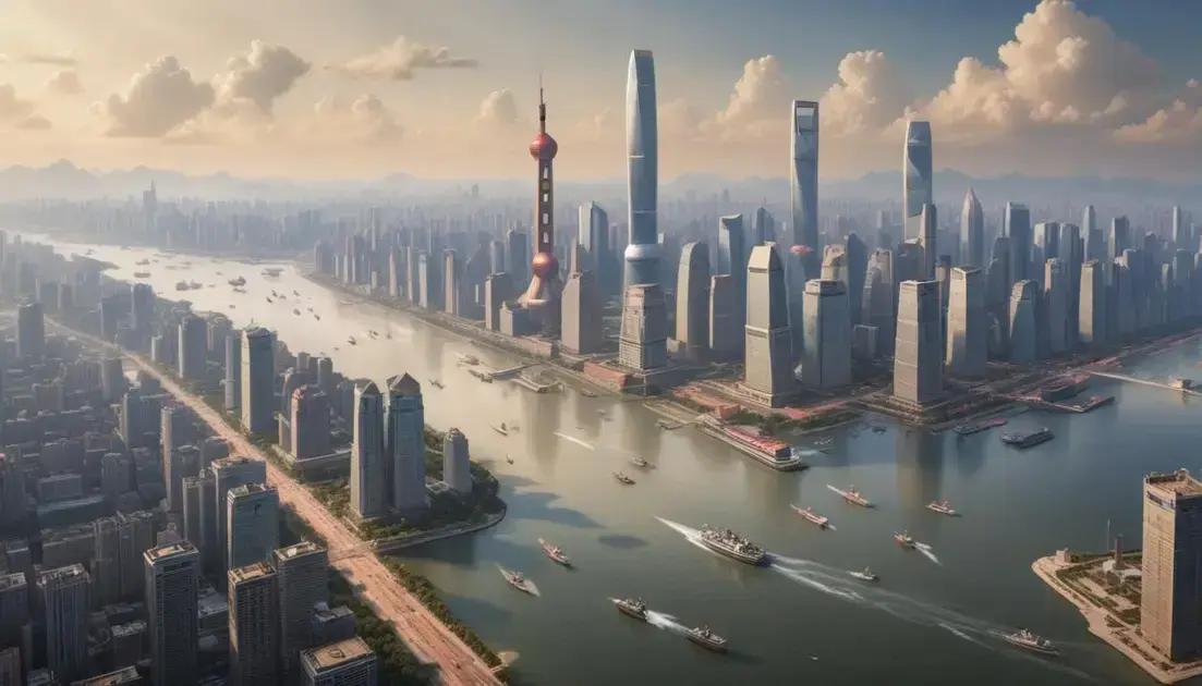 A ascensão da China e o novo equilíbrio global