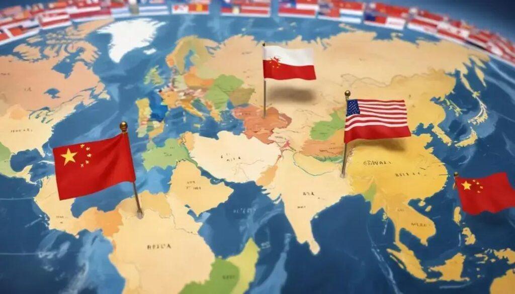 A ascensão da China e o novo equilíbrio global