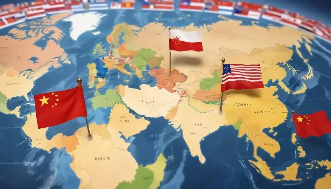 A ascensão da China e o novo equilíbrio global