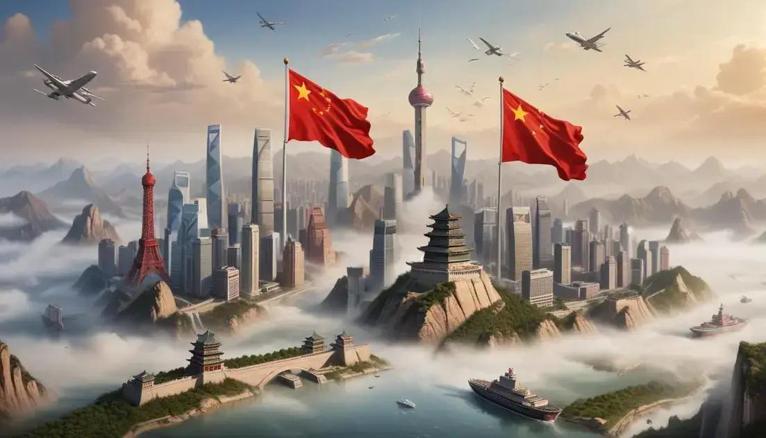 A ascensão da China e o novo equilíbrio global