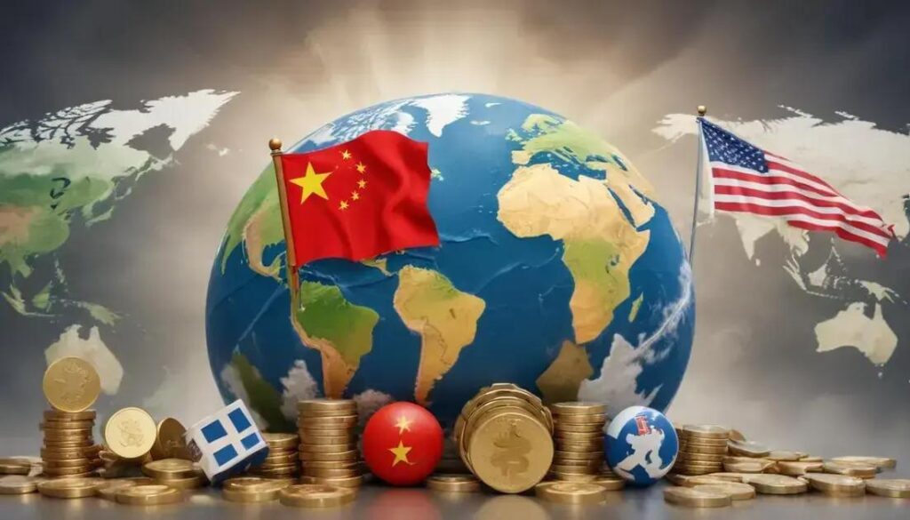 A ascensão da China e o novo equilíbrio global