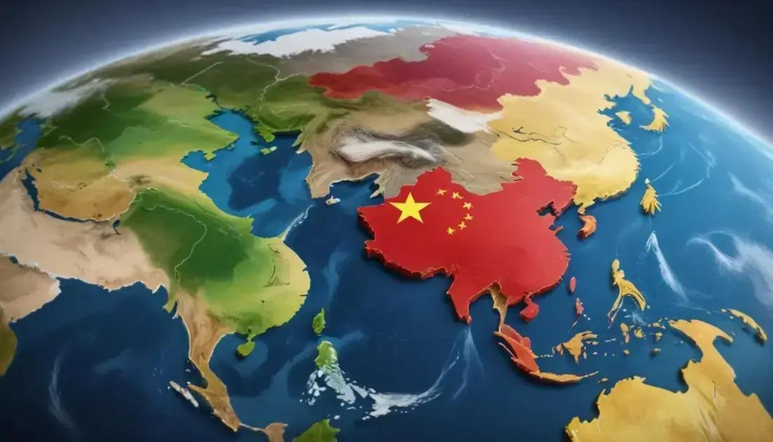 A ascensão da China e o novo equilíbrio global