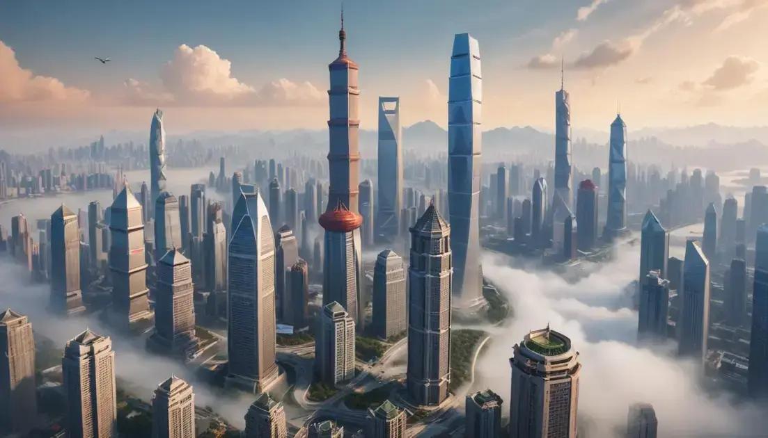 A ascensão econômica da China e sua influência global