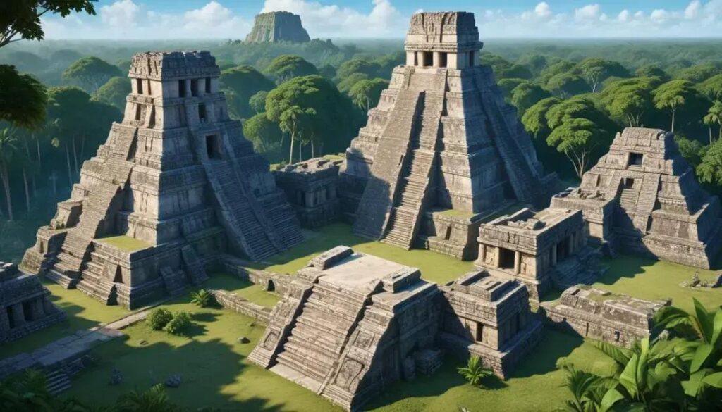 A civilização maia e os enigmas de seu colapso