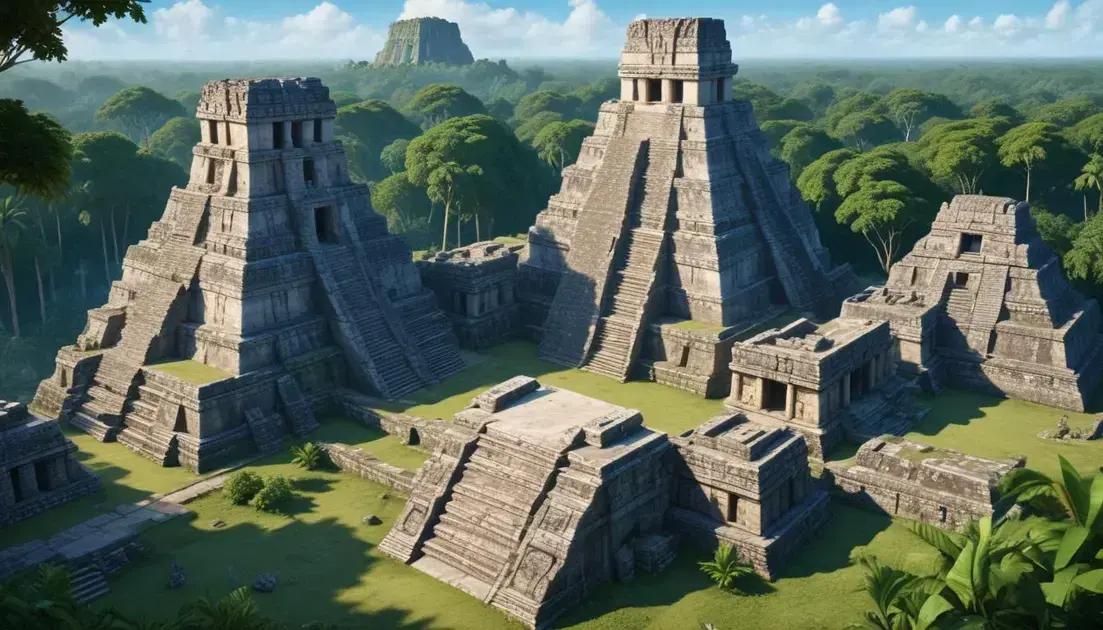 A civilização maia e os enigmas de seu colapso