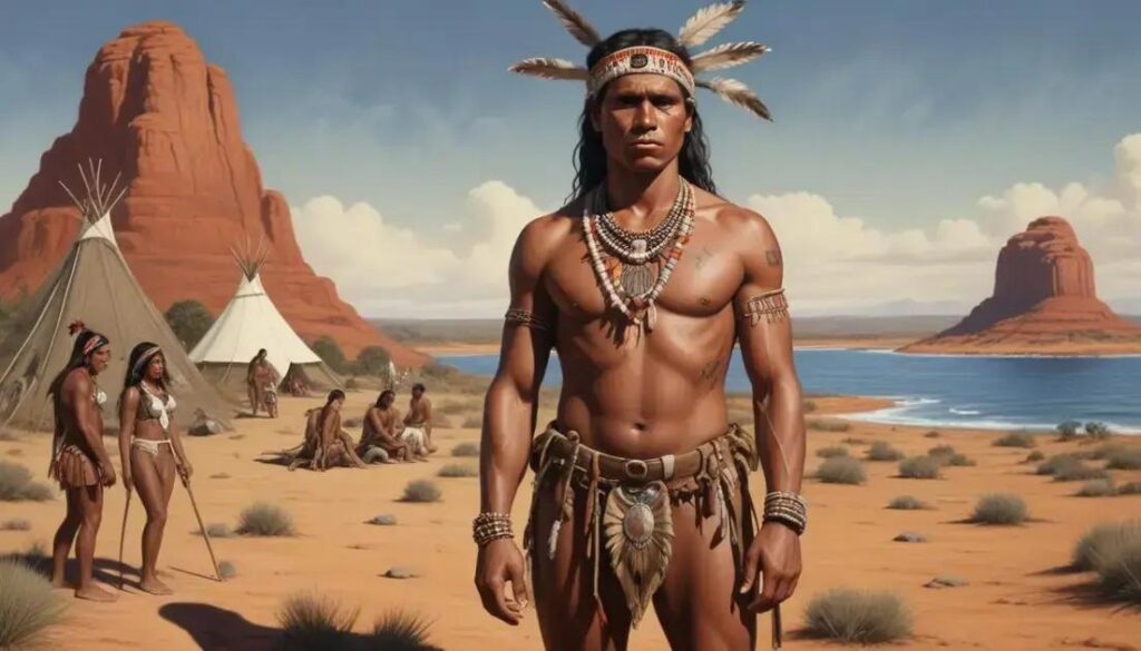 A colonização e o apagamento aborígene