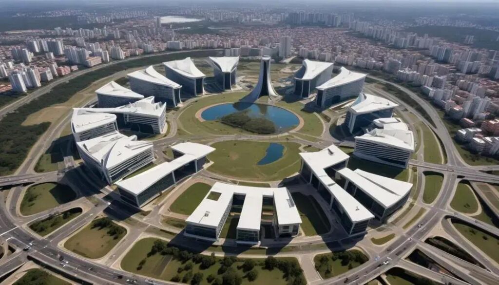 A construção de Brasília e o sonho futurista brasileiro