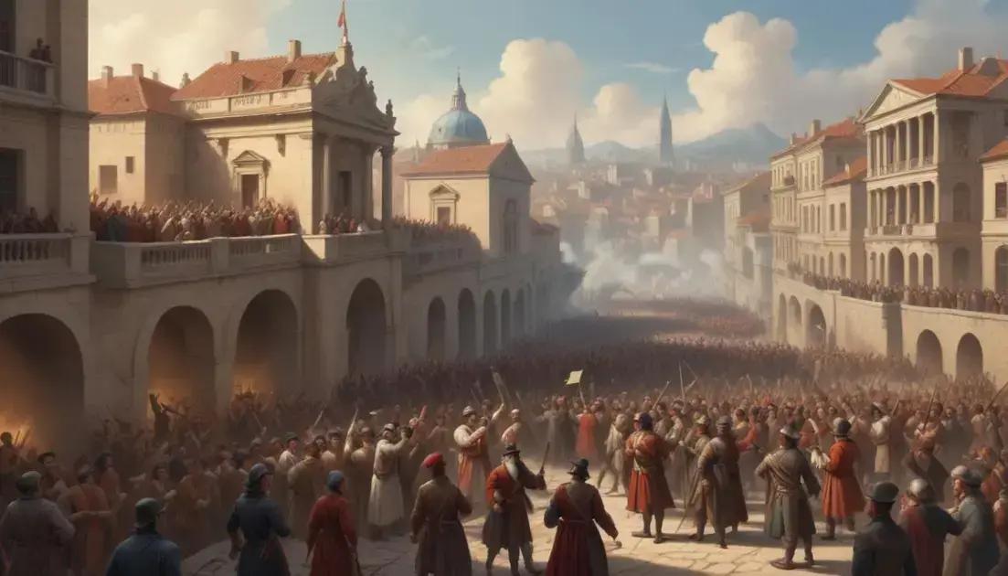 A criação dos impostos e revoltas populares