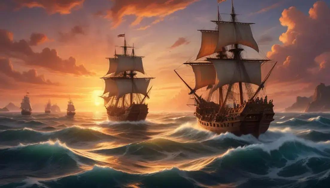 A decisão de navegar para o oeste