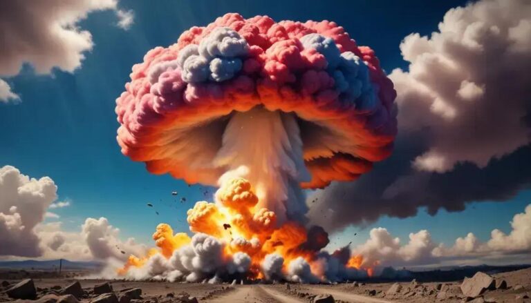 A decisão de usar a bomba