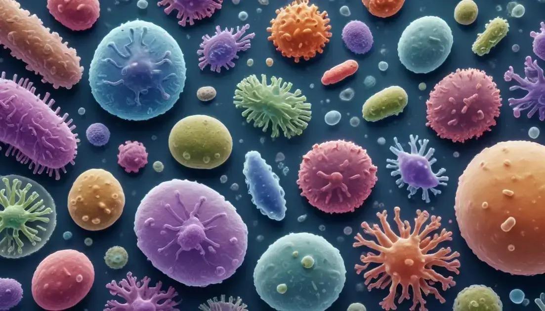 A descoberta dos micróbios e o mundo invisível