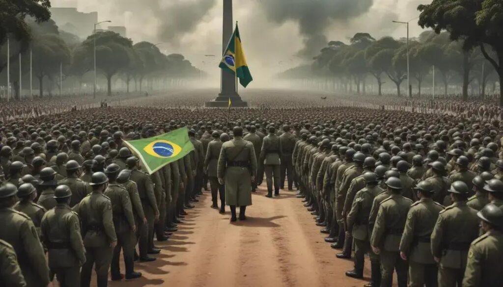 A ditadura brasileira além do discurso oficial