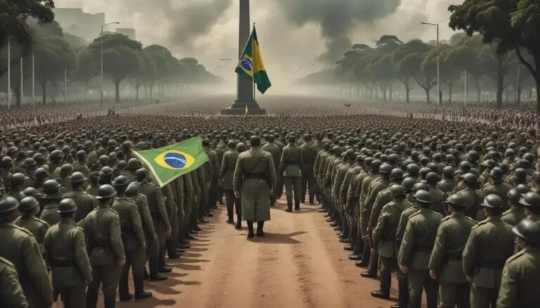 A ditadura brasileira além do discurso oficial