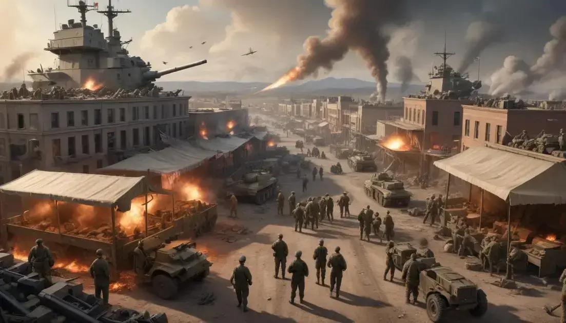 A economia da guerra permanente