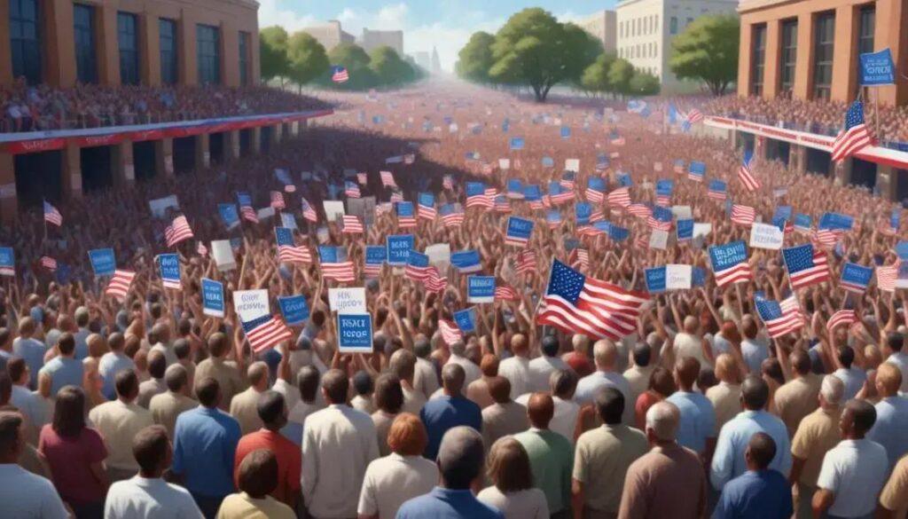 A eleição mais contestada dos EUA