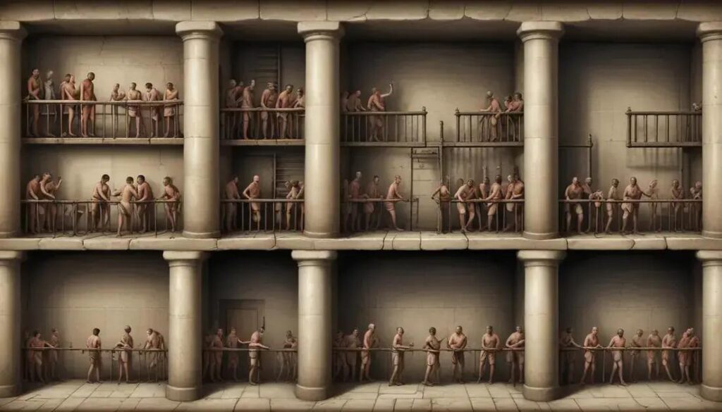 A evolução das prisões e do encarceramento