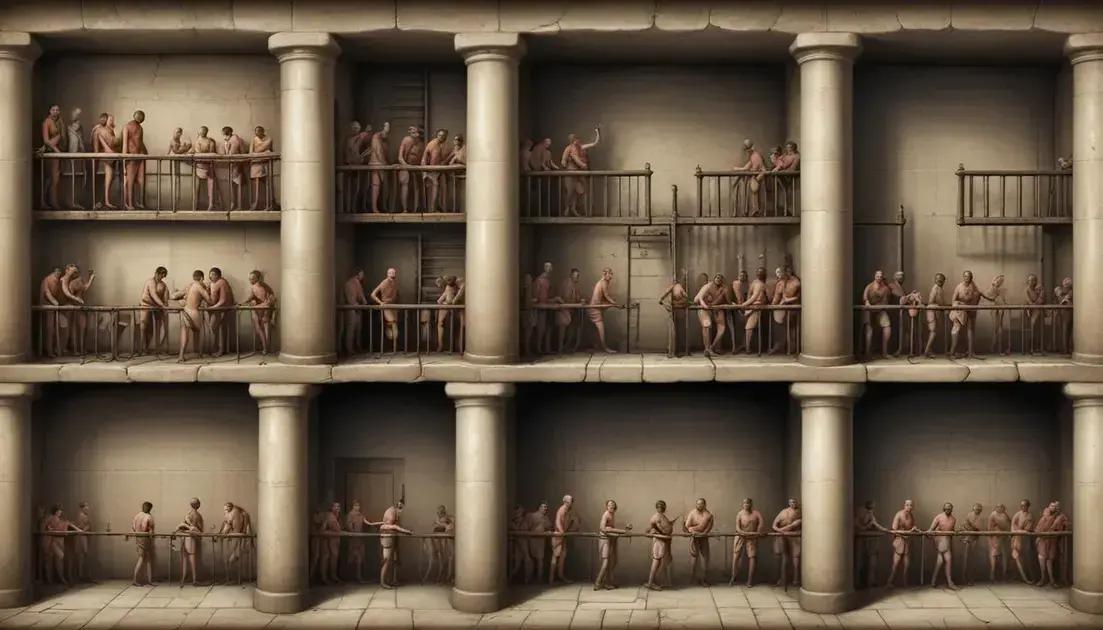 A evolução das prisões e do encarceramento