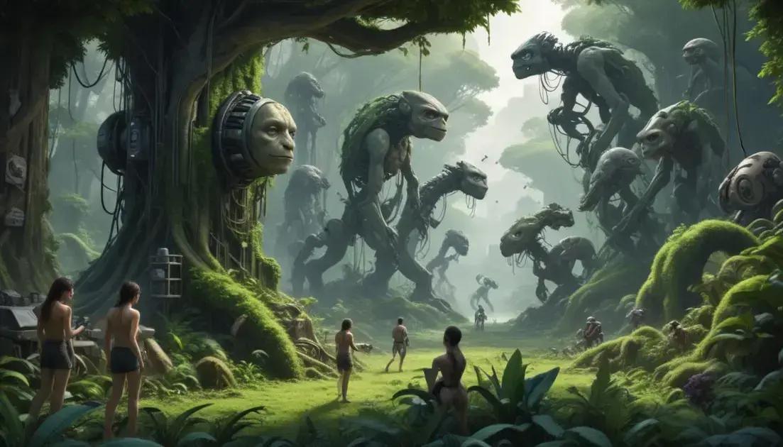 A evolução humana continuará?