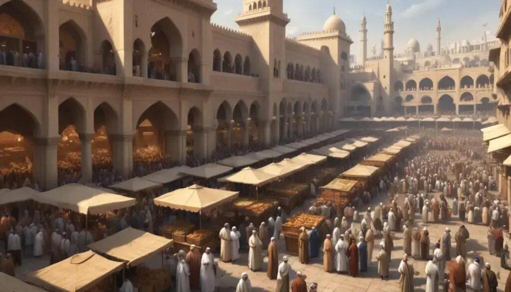 A expansão islâmica e o novo eixo do mundo