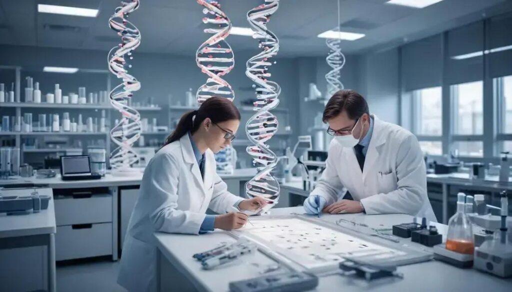 A genética moderna e o código da vida