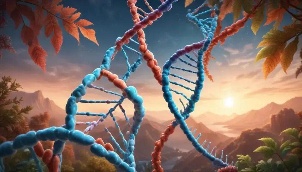 A genética moderna e o código da vida