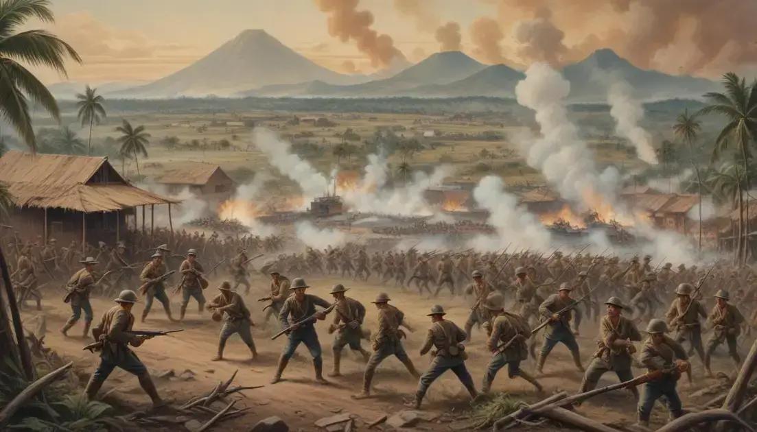 A guerra esquecida nas Filipinas