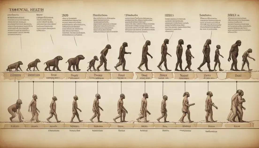A história da saúde mental