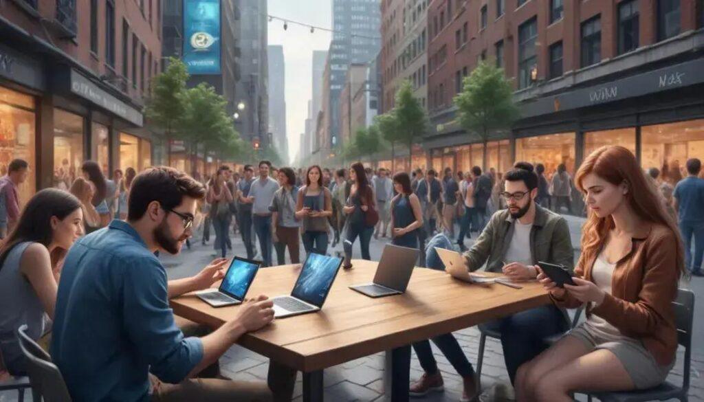 A internet e a nova era humana