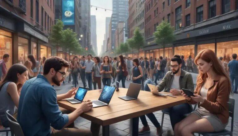 A internet e a nova era humana