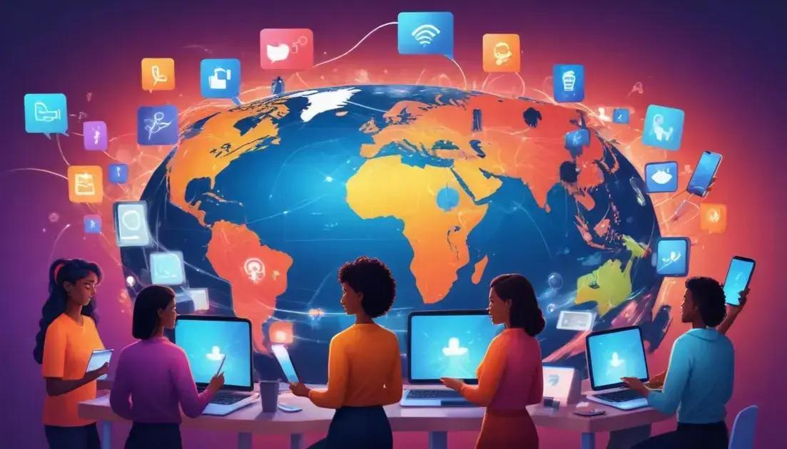 A internet e o fim do monopólio da informação